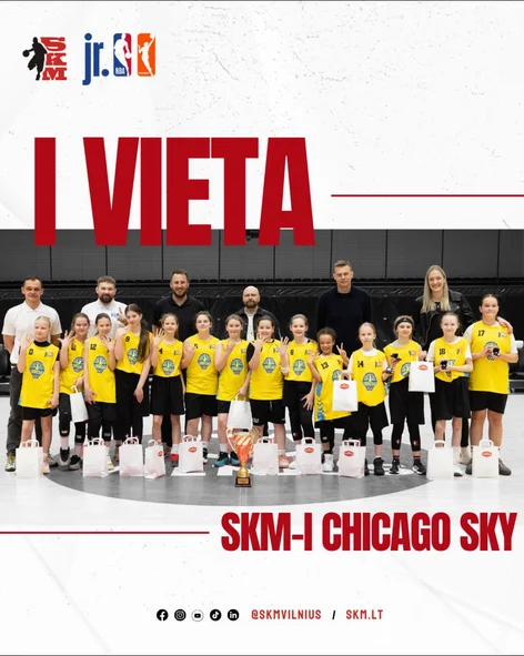 Post: I vieta, SKM-I Chicago Sky